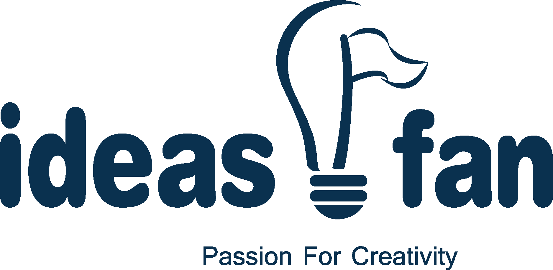 Ideas Fan Logo Vector Logo